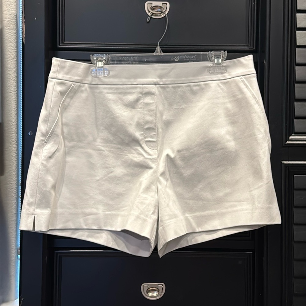 EUC Spanx On-the-Go 4” Shorts with Ultimate Opacity Technology, White, Size XL